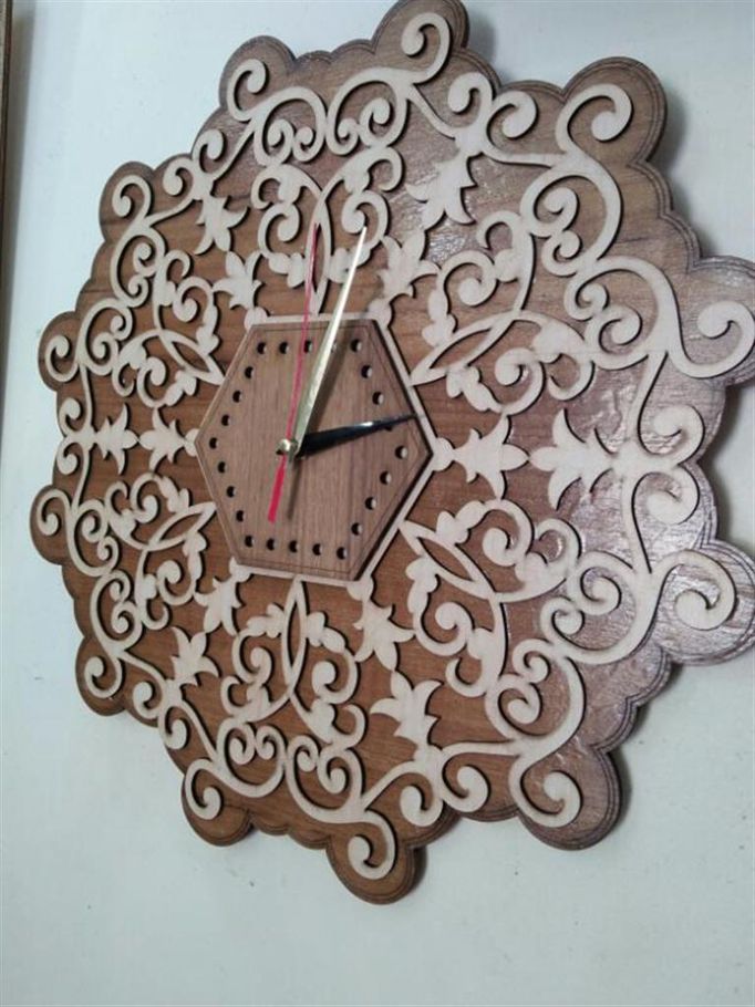 woodmade clocks 