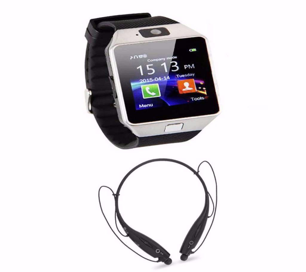 Smart watch DZ09 GSM SIM 1.54