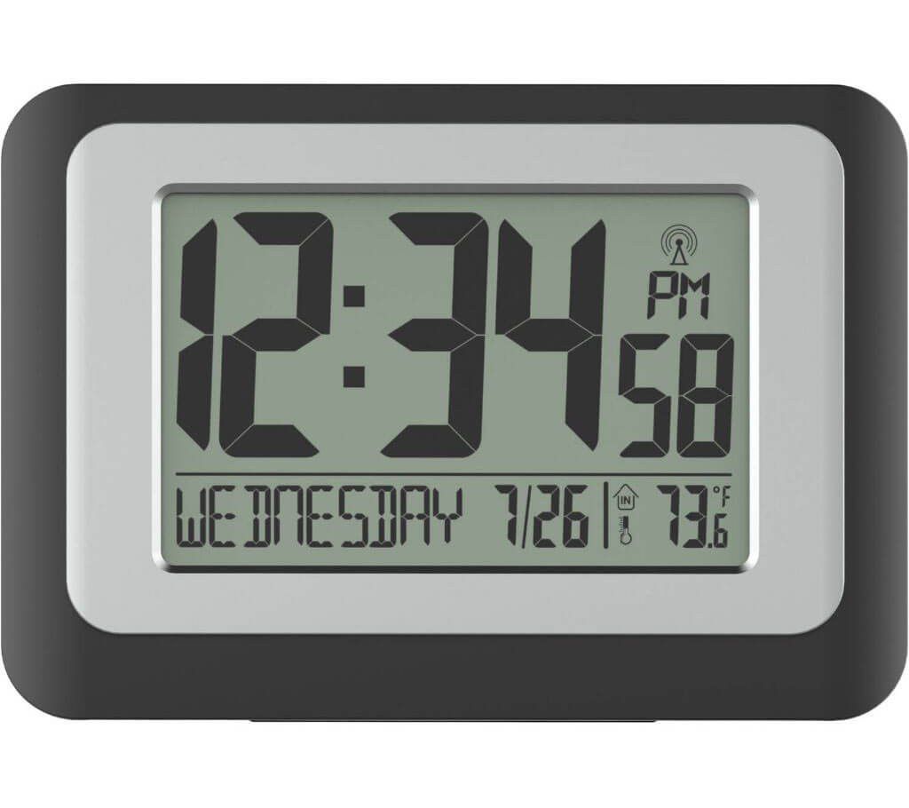 Digital Clock with Temperature