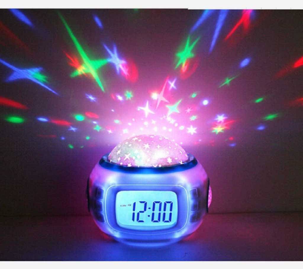 Music Projector Alarm Clock
