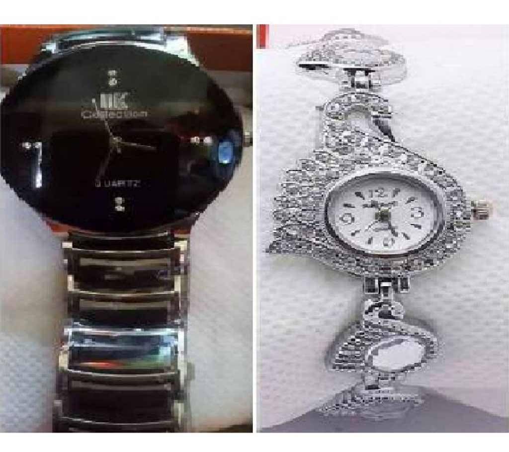 Gent's watch and Peacok shaped watch 