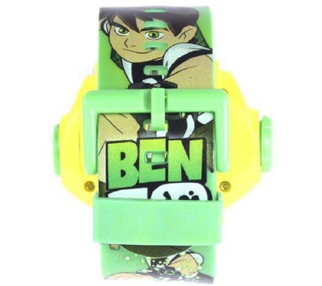 Ben 10 Projector Watch For Kids - Green