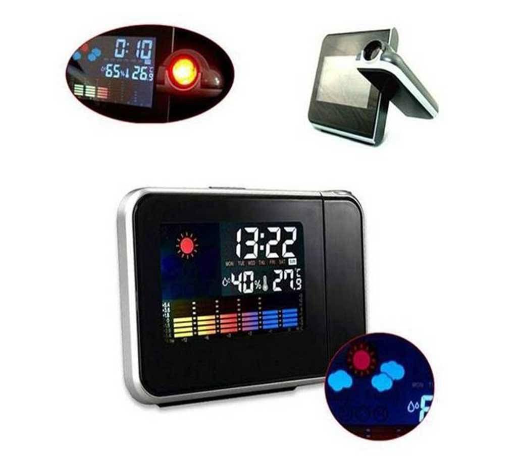 Color Screen Projection Clock