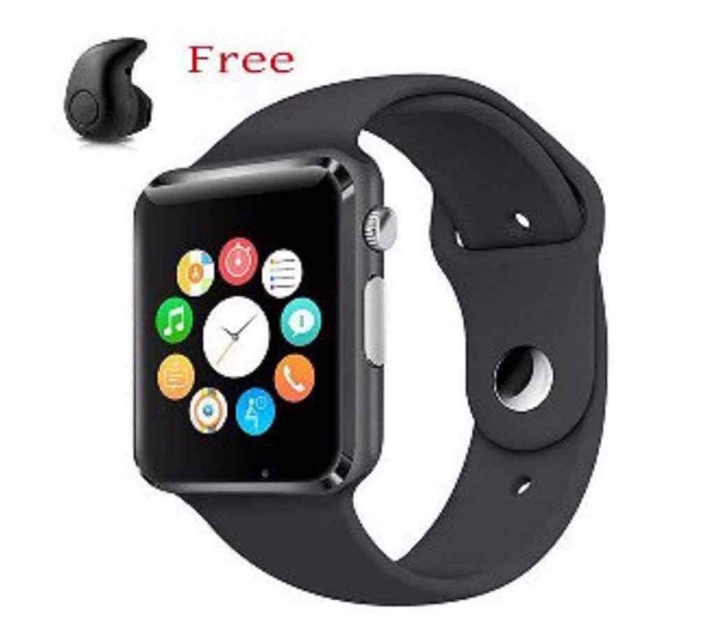 Q7B sim supported smart watch with Bluetooth Headset  