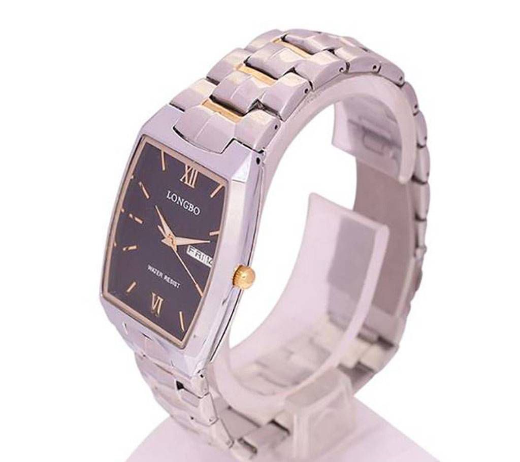 Longbo 80157G Stainless Steel Wrist Watch For Men