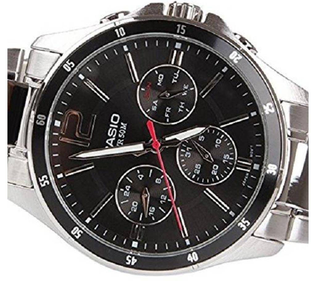 CASIO MTP-1374D-1AV Multi Function Dial Watch
