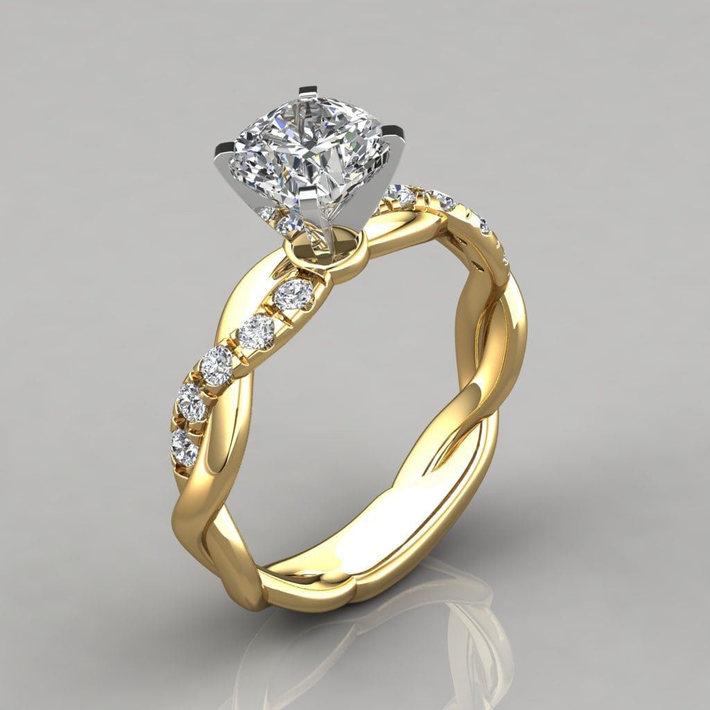 Classic Engagement Rings for Women AAA White Cubic Zircon Female Rhinestone Wedding Band CZ Rings Jewelry aneis feminino