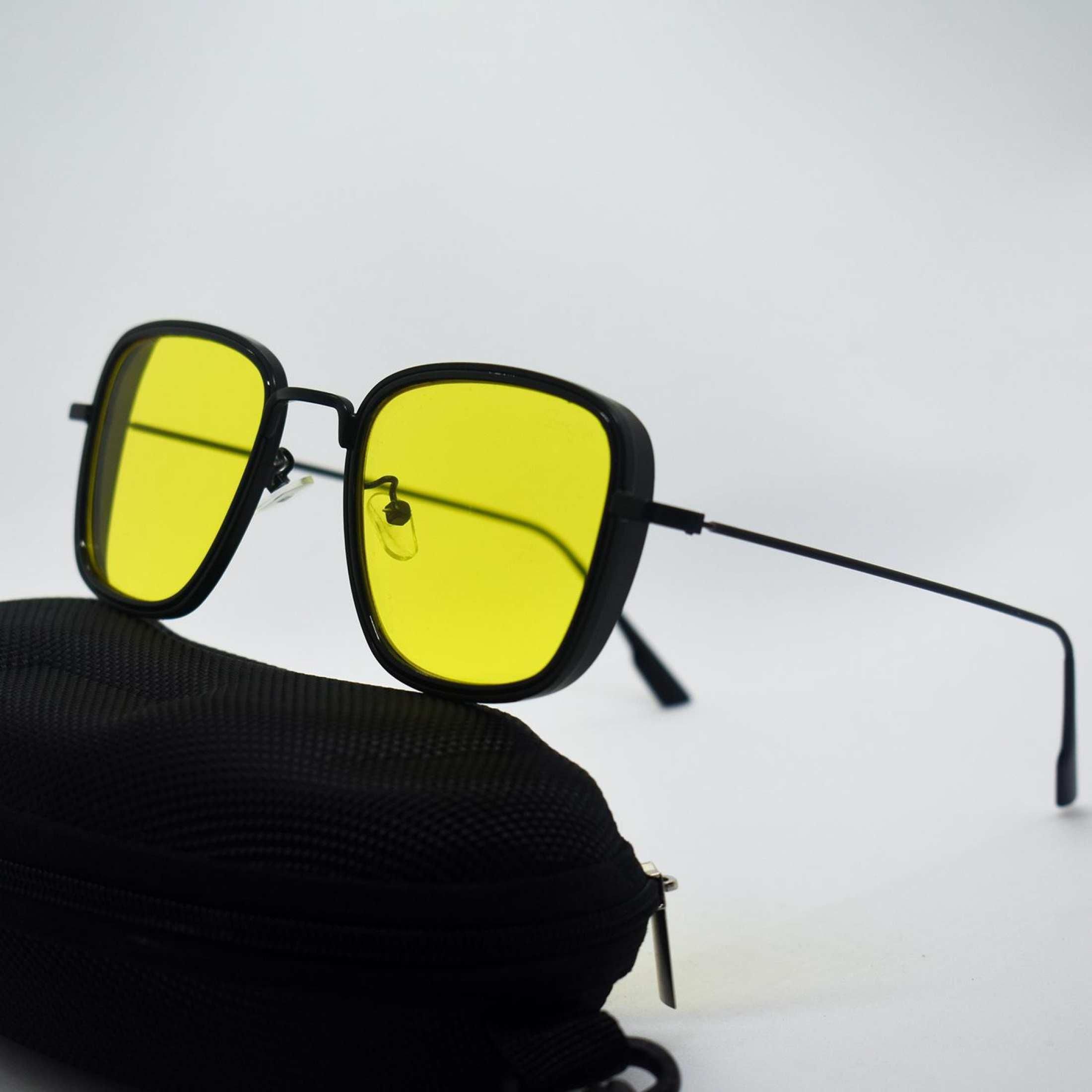 Kabir Singh Yellow Sunglasses