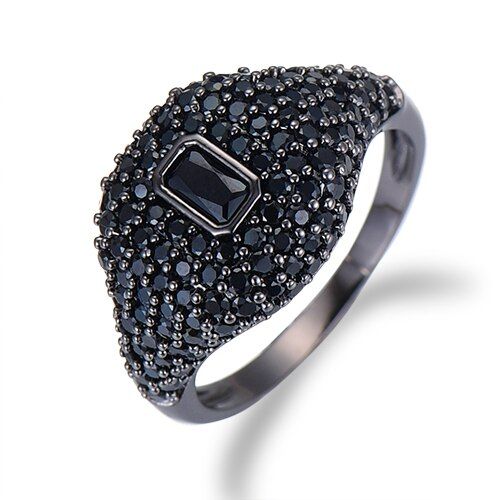 GODKI Spring Collection Luxury Stackable Chic Rings For Women Wedding Cubic Zircon Engagement Dubai Bridal Statement Finger Ring