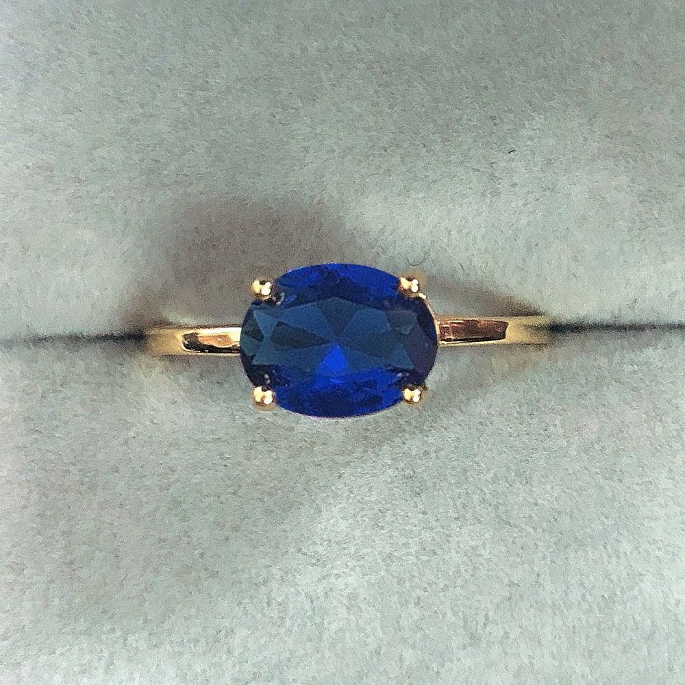 ZHOUYANG Wedding Rings For Women Simple Multicolor Oval Zircon Light Gold Color Wholesale Bride Jewelry Friendship Gift R865