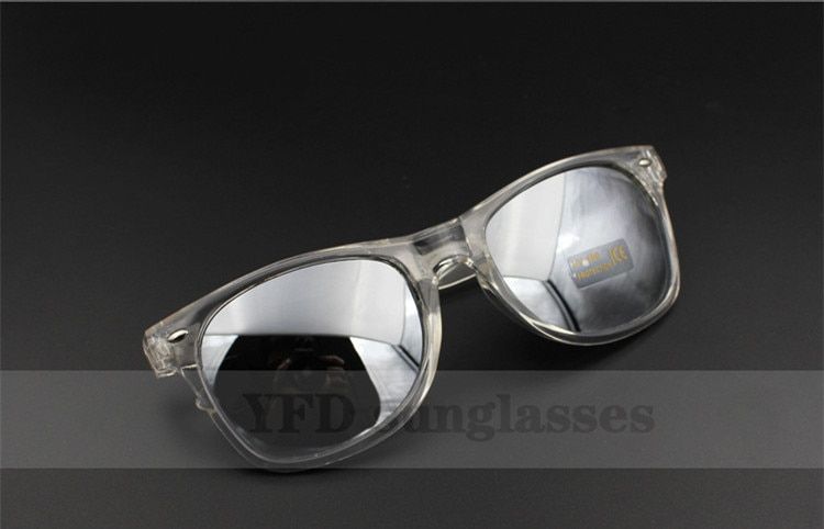 ZXWLYXGX  Men's Fashion Polarized Mens Sunglasses Mirror Sun Glasses Square Goggle Eyewear Accessories For Men Female