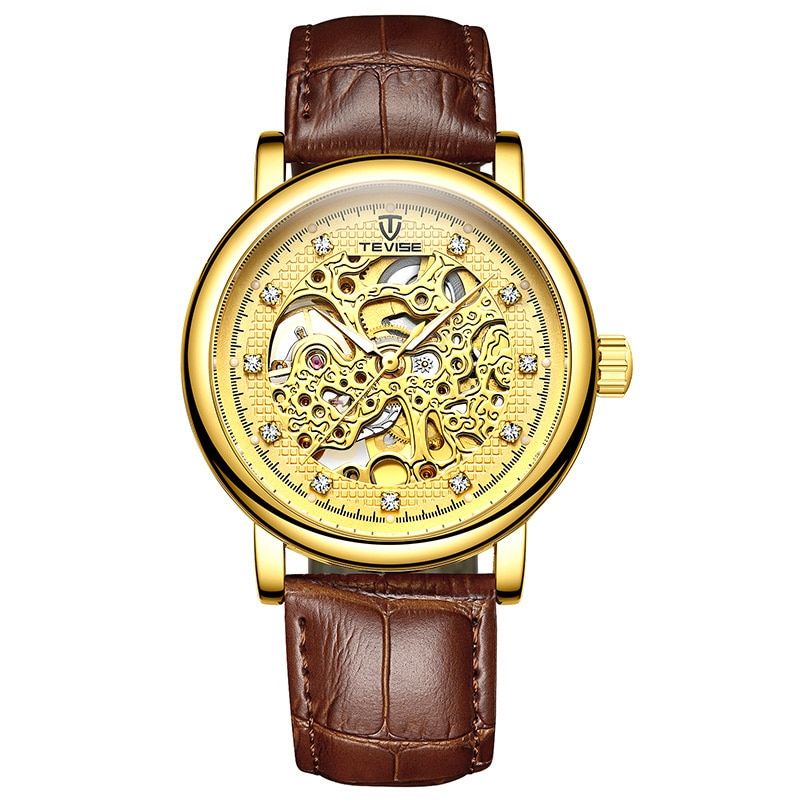 Waterproof Business Watch Luminous Men's Watch Full Mechanical Men's Watch Mechanical Watch