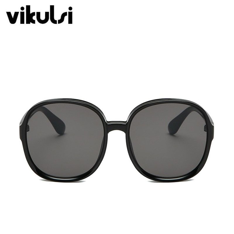E438 black blackLuxury Oversized Sunglasses Women Designer Shades Fashion Big Round Sun Glasses Female Men Black Purple Eyewear Trend Sunglass