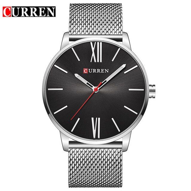 【BestGO】CURREN Retro Design Popular  Watches Analog  Sports Watch Quartz Male Wristwatches Masculino Montre Homme