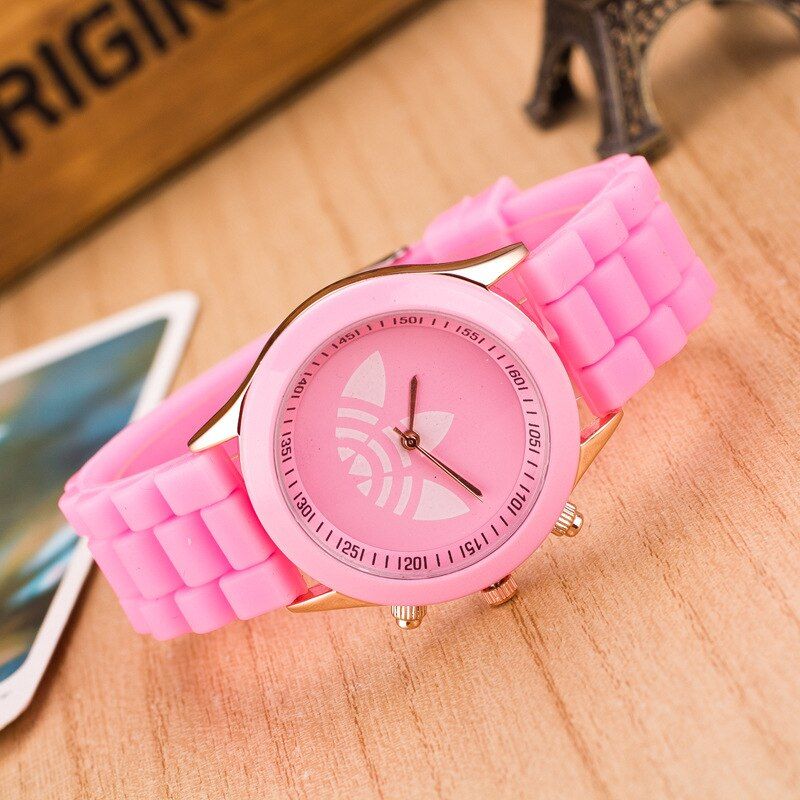 Watches Men Women Ladies Quartz wristwatches black white Analog Ladies Wrist Watch Watches women clock drop ship