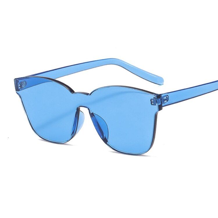 BlueVintage Red Big Square Sunglasses Women Oversized Luxury Brand Fashion Sun Glasses Female Lady Shades UV400