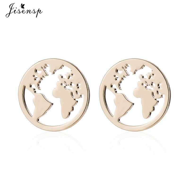 Jisensp Vintage Hollow Round Wave Stainless Steel Bracelet Sea Wave Beach Charm Bracelet for Women Girls Surfing Jewelry Gift