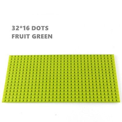 Classic Bricks Baseplates Plastic Construction Toys Building Blocks Compatible City Street Road Base Plates for Kids 25.6*25.6cm