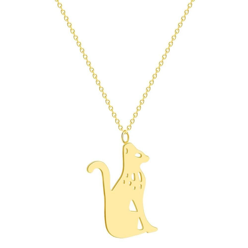 Gold fashion Elegant Mermaid Necklace Women Pendant Necklace Fairytale Ocean Sea Beach Jewelry Birthday Gift