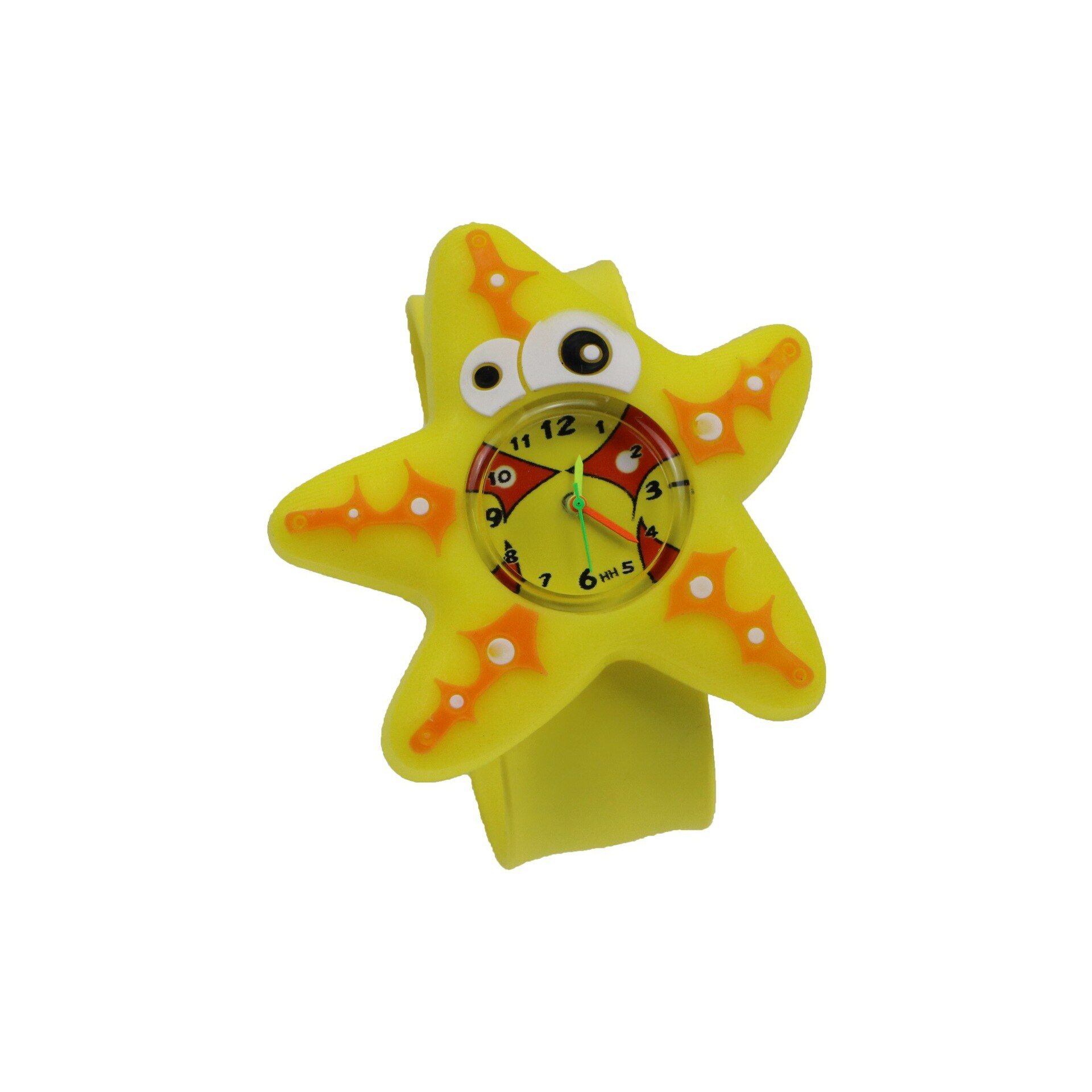 Qcean Creatures Student Wristwatch Child Quartz Watch Silicone Sports Kids Watches Unique Pattern Boys Girls Gift Children Watch