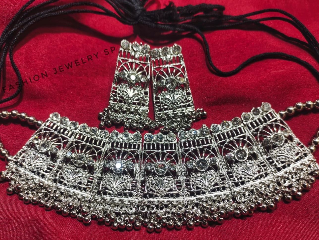 Traditional Fashion Wedding/Party Bridal Choker Necklace  set