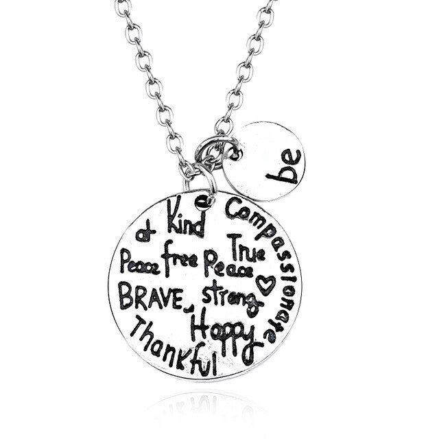 You Are My Sunshine Person Best Friends Pendant Dog Paw Footprint Love Heart Necklace For Women Sister Dad BFF Couple Jewelry