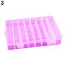 Dethable 24 Compartment Plastic Storage Box Container Jewelry Tool Case