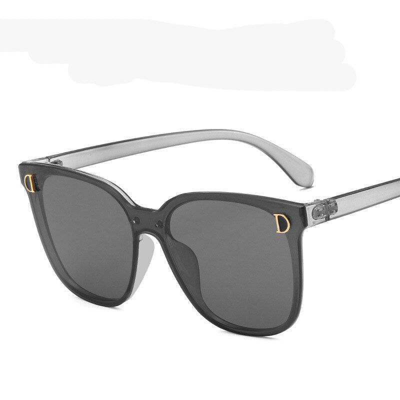 FFashion Oversized Square Sunglasses Women Summer Big Frame Mirror Men's Sun Glasses Female Retro Glasses Oculos UV400