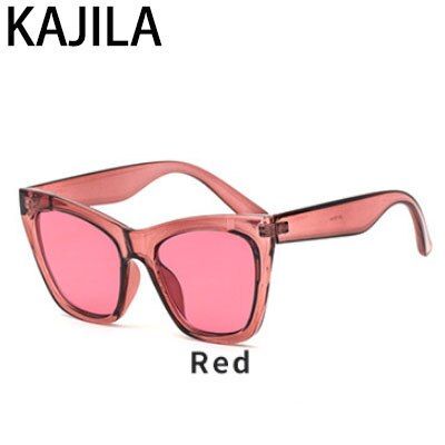 RedCat Eye Sunglasses Women Luxury Brand Designer Shades Sun Glasses For Women Trending Vintage Eyewear oculos de sol feminino 2020