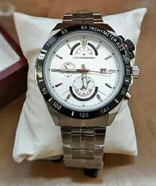 Stainless Steel Wrist Watch for Men(Null)