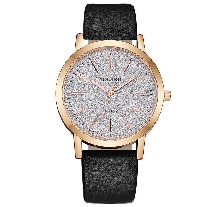 Luxury brand leather Quartz watch for woman ladies fashion watch women wristwatch clock relogio feminino hours reloj mujer saati