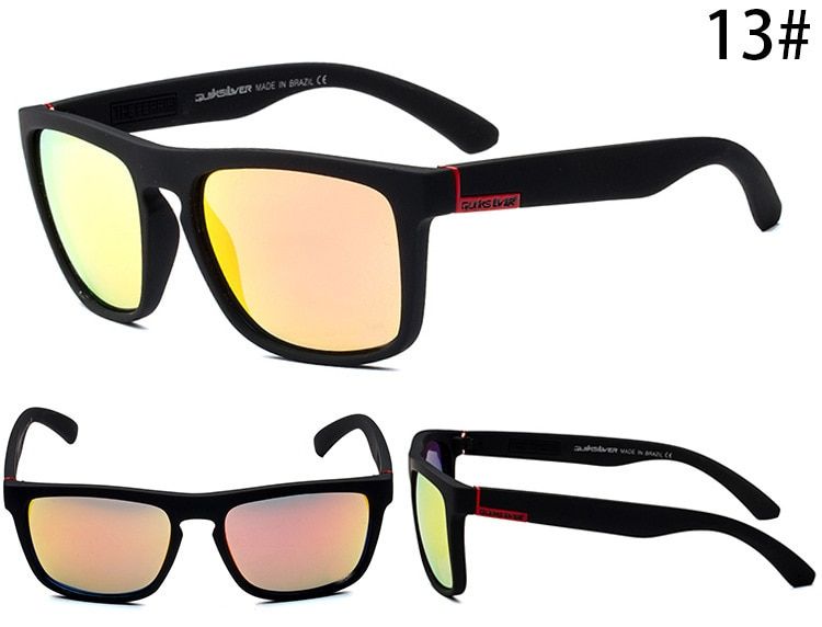 QS731 Classic Square Vintage  Sunglasses Men Women Sports Outdoor Sun Glasses Goggles UV400  Fashion Sunglasses