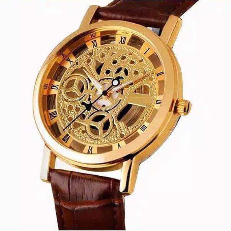 Wrm10 Leather Wrist Watch For Men - Watch For Men - Watch For Men - Watch - Watch For Men - Watch - ঘড়ি - Watch For Men