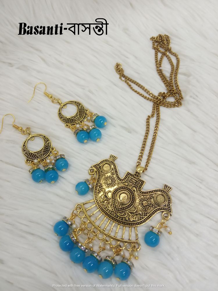 Traditional Antique Chain Necklace