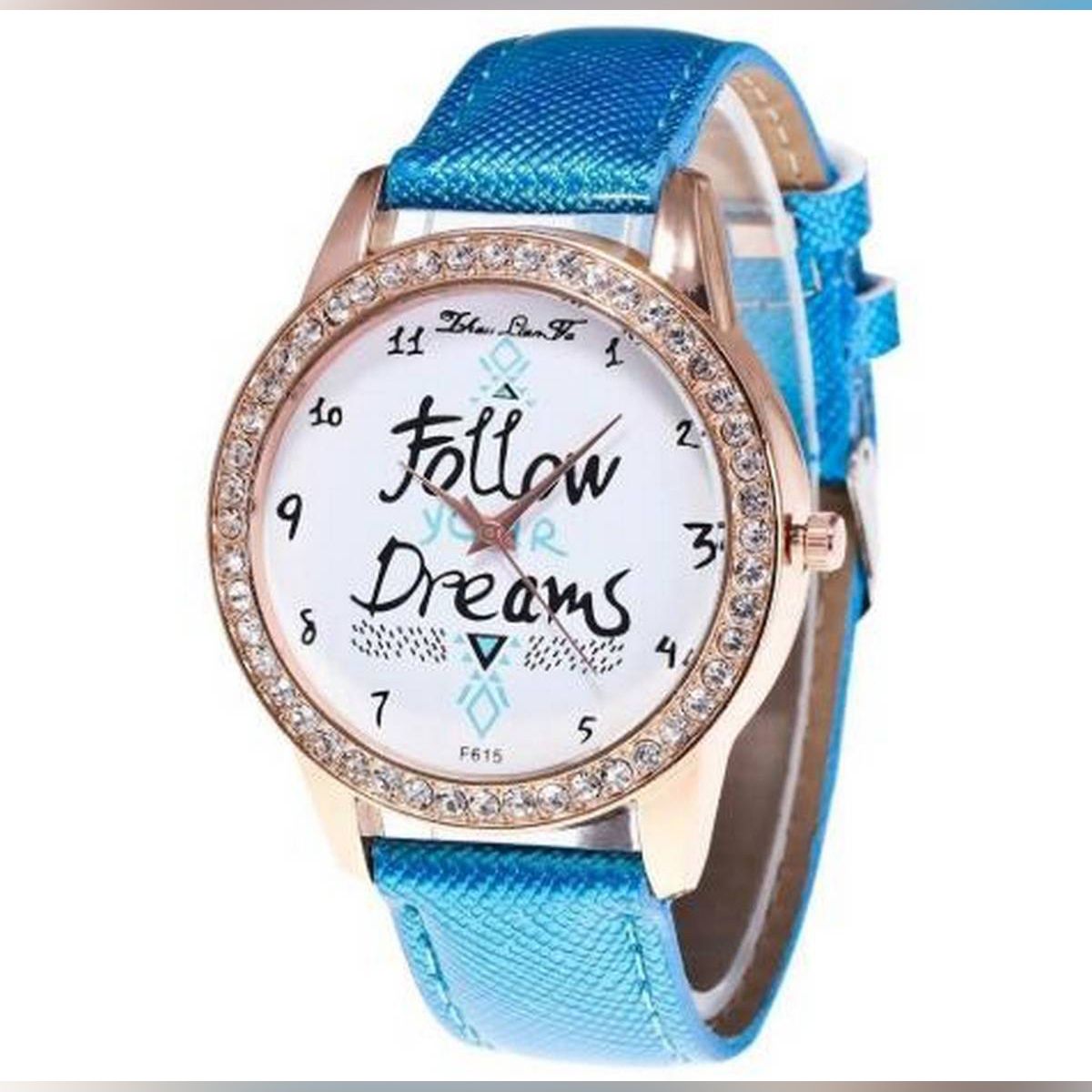 sportkinger Watch Candy Color Male And Female Strap Wrist Watch - intl