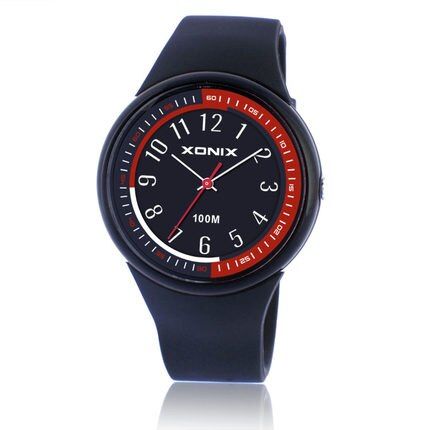 Precision Accurate Personality Casual Outdoor Sports Watch Waterproof Watch Girls Girls More Popular Silicone Bracelet PL