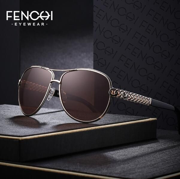c1FENCHI Pink Sunglasses Women Designer Brand Black female sunglasses mirror Driving glasses Oculos Feminino zonnebril dames