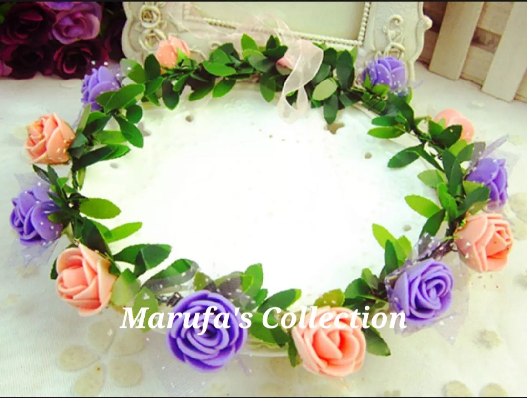 Artifisial Flower Crown