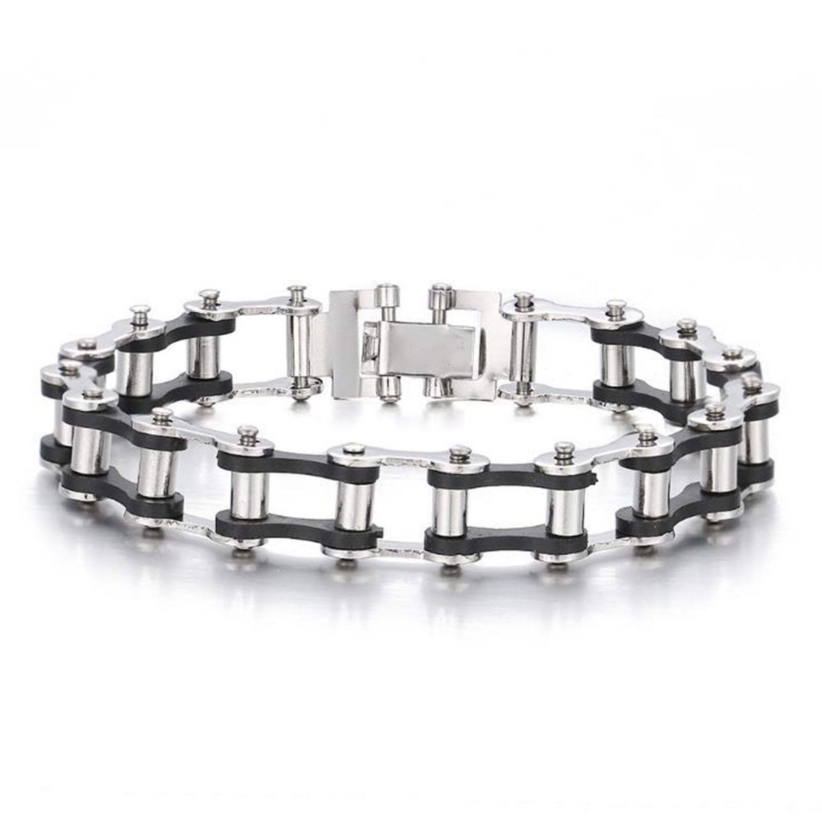 Bracelet Thick Bike Style Chain Bangle