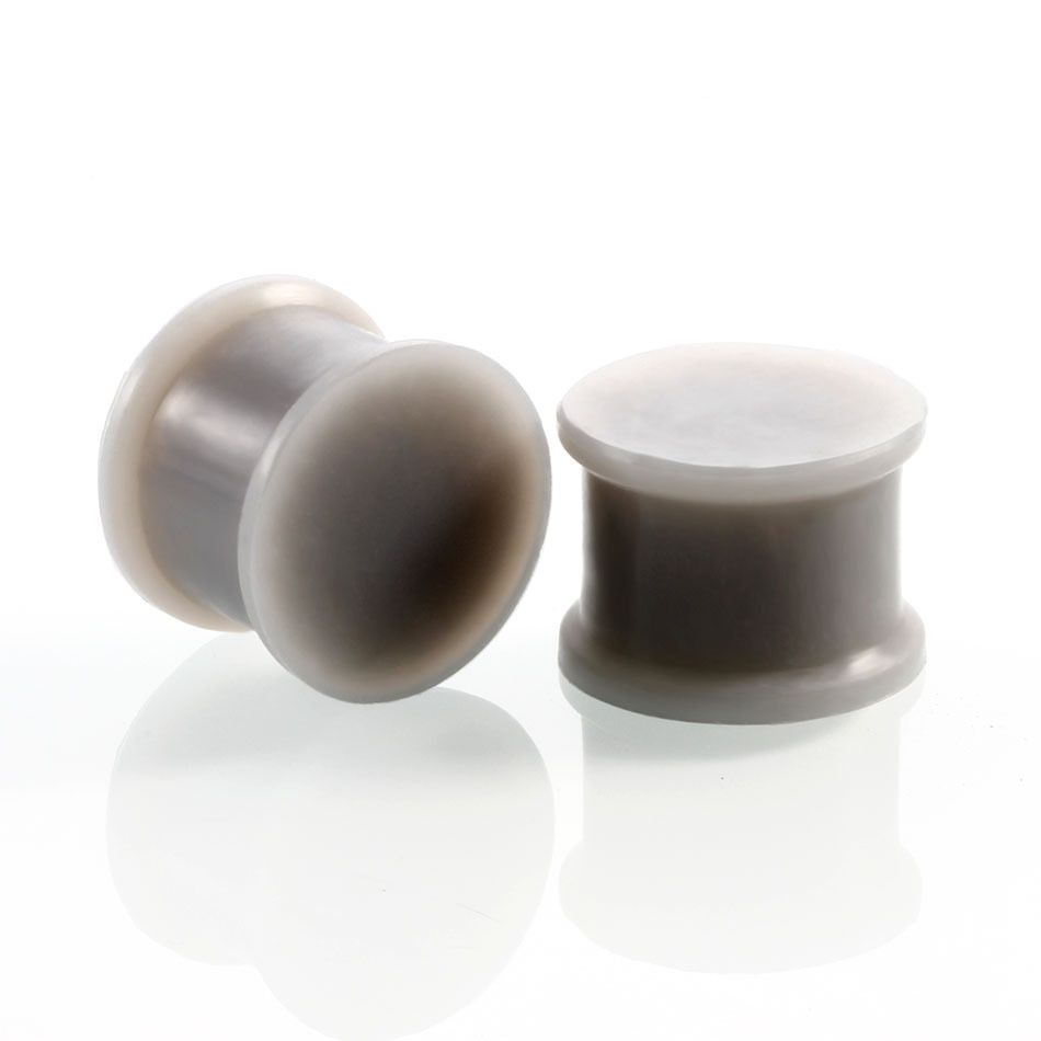 2Pcs Silicone Ear Tunnel Flexible Hider Plugs Piercing Mixed Colors Flare Plug Ear Expander Stretcher Body Jewelry