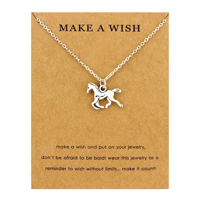 Ocean Waves Starfish Conch Shell Sea Turtle Fish Shark Sand Dollar Mermaid Pendants Necklaces Women Men Fashion Jewelry Gift