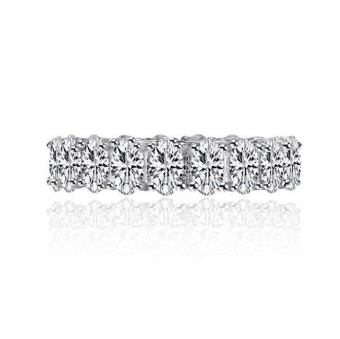 9 Styles Handmade Promise Band ring 925 Sterling silver AAAAA cz Engagement Wedding Band Rings for women men Fashion Jewelry