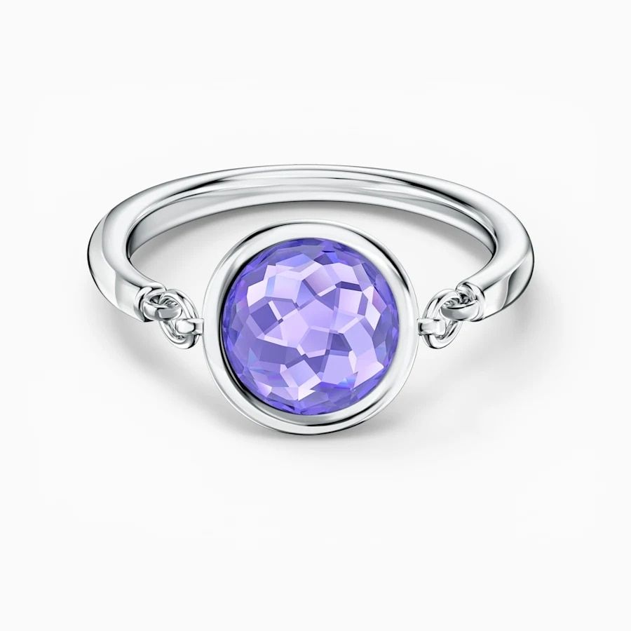 2020 SWA 1:1 Fashion Jewelry Candy Color Round Color Crystal Set Luxury Women Jewelry Gift