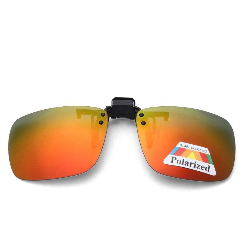 Women Men Polarized Clip On Sunglasses Driving Car Sun Night Vision Anti-glare for Prescription Optical Frame Eyeglasses