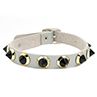 Night Club Punk Women Spike Rivet Studded Faux Leather Choker Neckle Collar