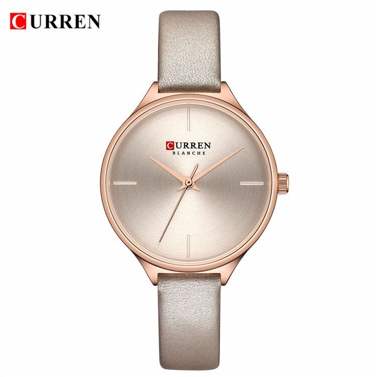 Top Brand Luxury Business Watch Men CURREN Watches Men's Quartz Leather Wristwatch Luminous Hands Clock Male