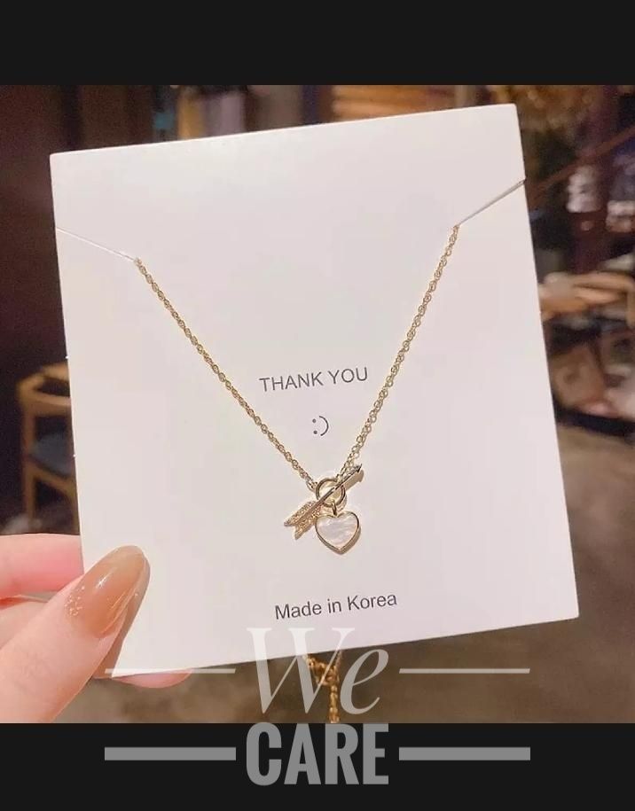 Heart Shape Necklace/ Pendent For Women/Best for gifts.