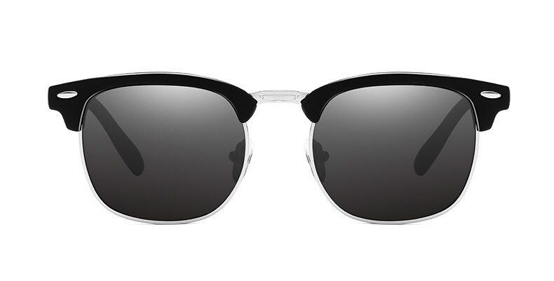 black siver garyPolarized Sunglasses women Men 2021 Classic Brand Design glasses UV400 Sunglass