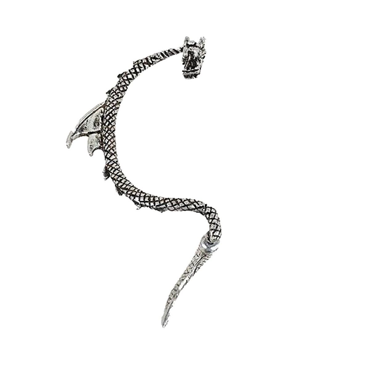 Stylish Retro Ear Wrap Alloy Dragon Shape Earring