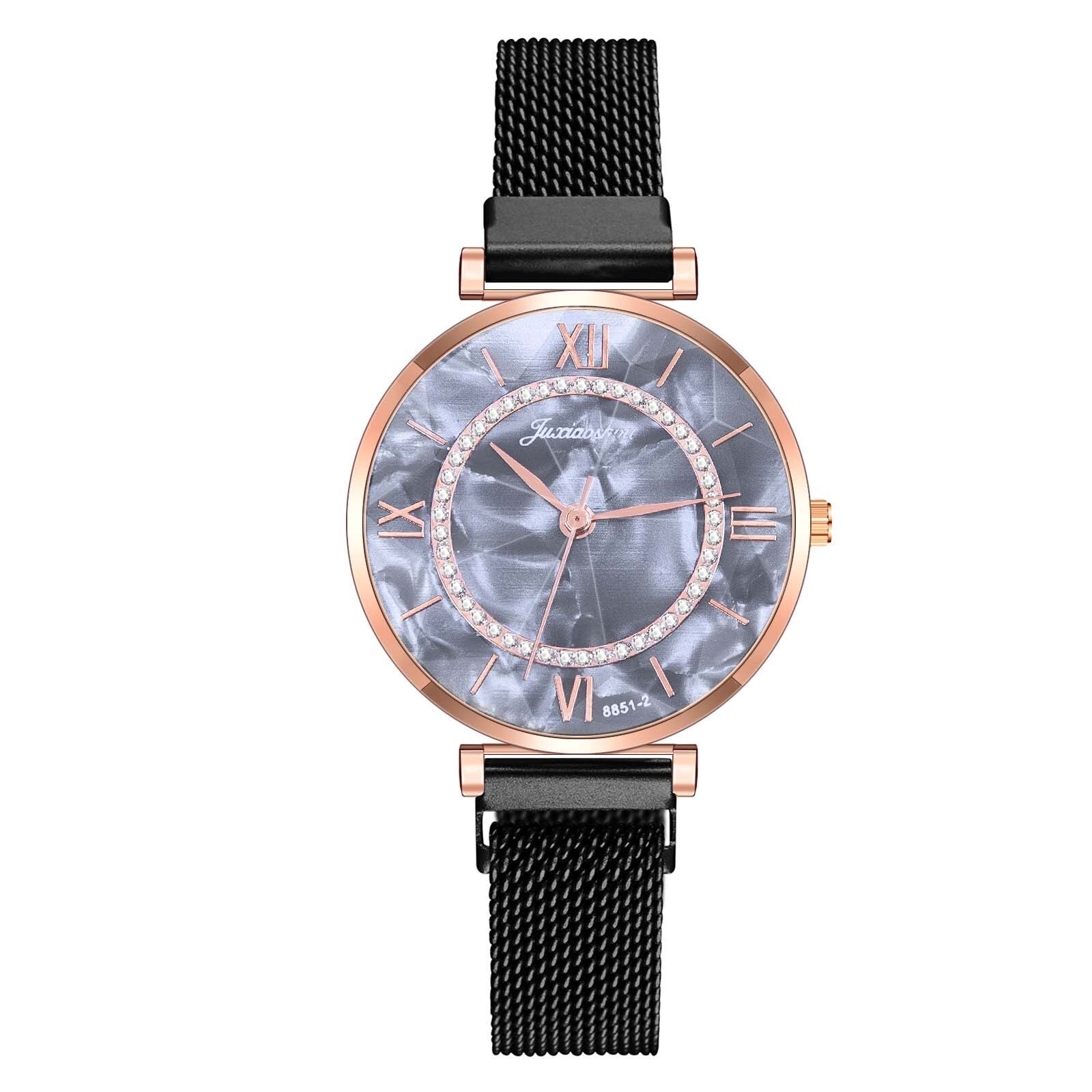 Women Fashion Watch Clock Stainless Steel Casual Dress Wrist Crystal Jewelry платье для девочки vetement fille ropa niña meisjes